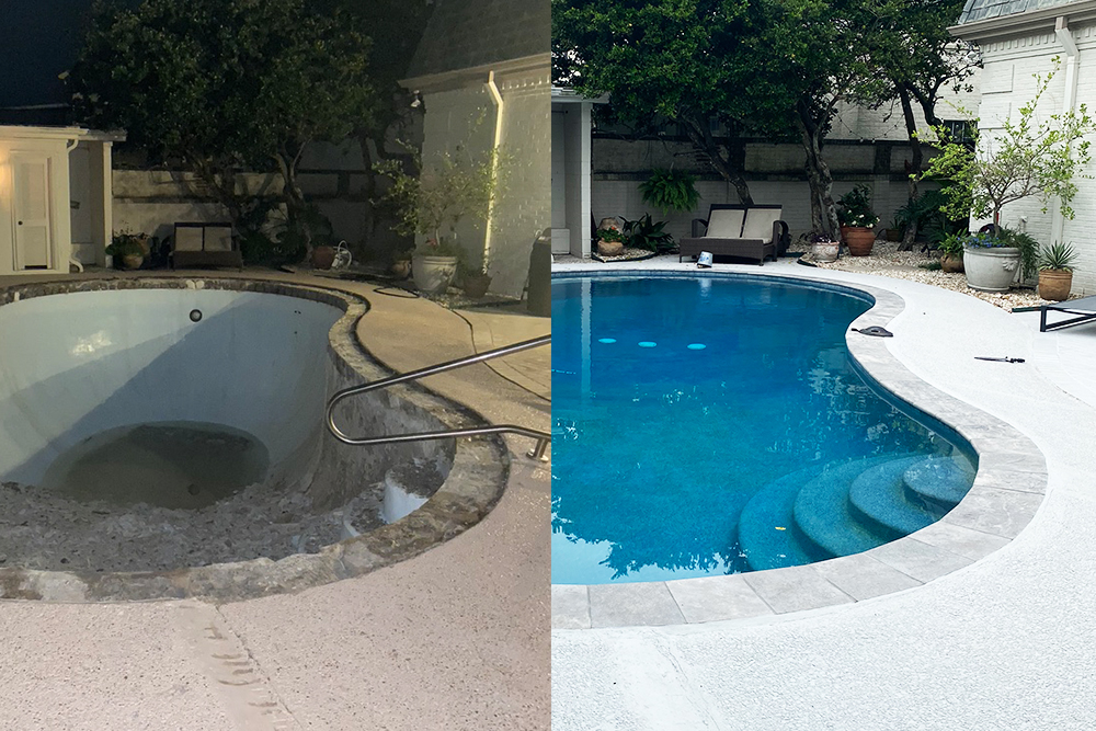 pool renovation