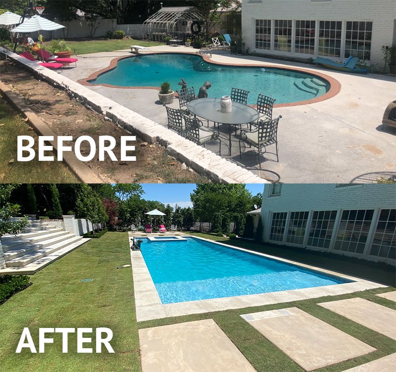 pool renovation