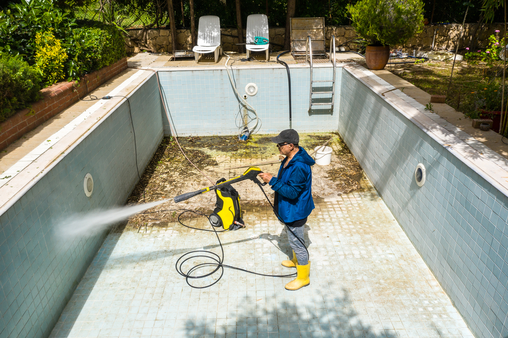 Pool service on sale near me